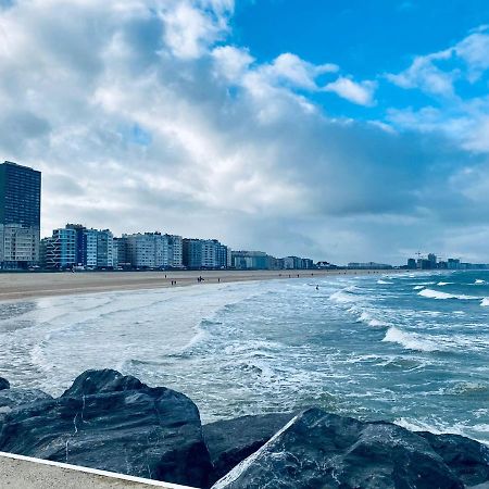 O'Stay Appartement Oostende Met Parking 50M Van Zeedijk Esterno foto