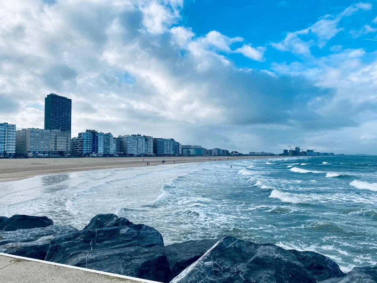 O'Stay Appartement Oostende Met Parking 50M Van Zeedijk Esterno foto